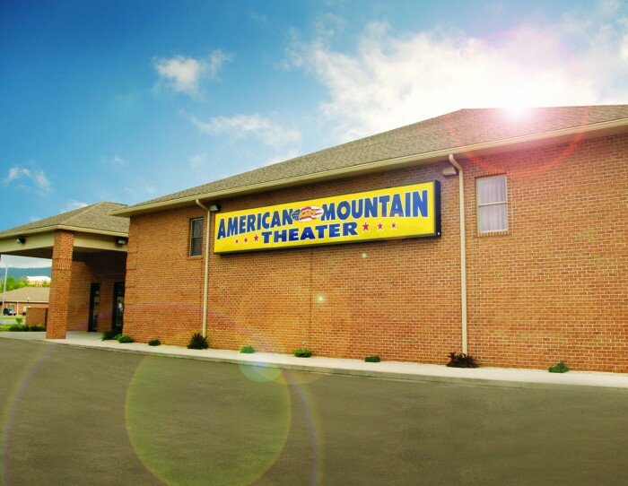 American Mountain Theater Exterior